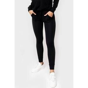 NEW GIBSONLOOK fitted high waisted jogger in black